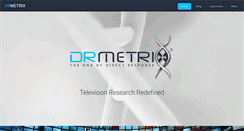 Desktop Screenshot of drmetrix.com