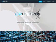 Tablet Screenshot of drmetrix.com
